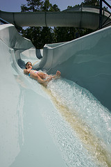 water_slide