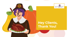 Hey Clients, Thank You!