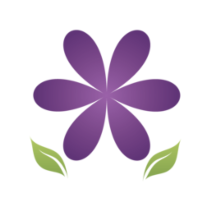 Purple Flower_Spring Insight Icon