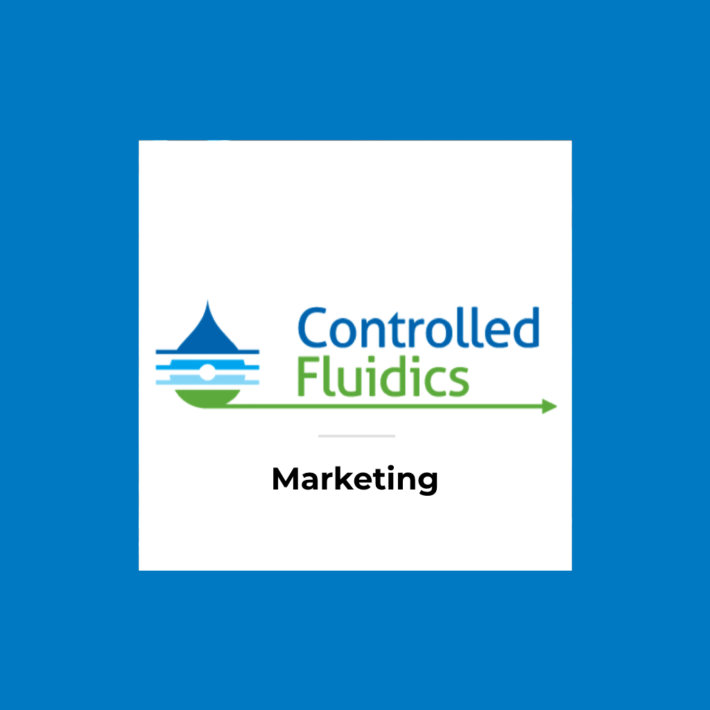 Controlled Fluidics Logo