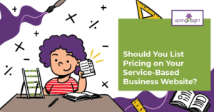 Should You List Pricing on Your Service-Based Business Website?