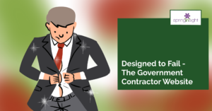 Designed to Fail – The Government Contractor Website