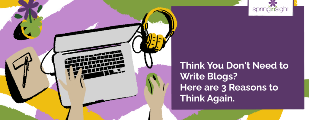 3 reasons why you should create blog content